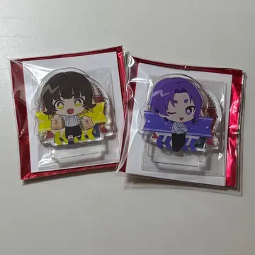 [ 익명 배송 ] 블루 록 웬디즈 아크릴 스탠드 하치라 레이오