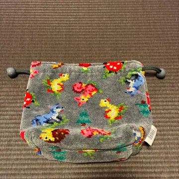 페이 라 하이 프렌즈 포레스트 그레이 파우치