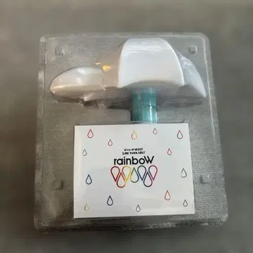 쟈니즈 WEST rainbow 응원봉 콘서트용