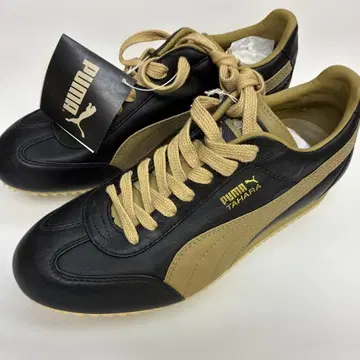 택 포함 새상품 푸마 TAHARA BLACK 24.5 puma