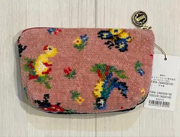 새상품 미사용 페일러 하이디 아네모네 보트형 파우치