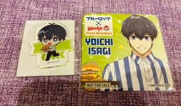 블루 록 웬디즈 이사기 요이치 아크릴 스탠드 코스터