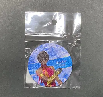 Fate extella link 알주나 가죽 배지 FGO