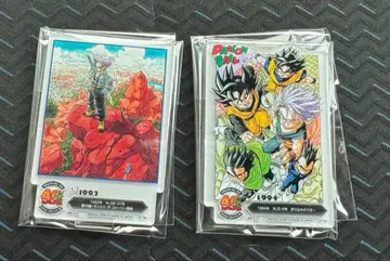 제일복권 드래곤볼 F상 ACLLECT 2종 세트