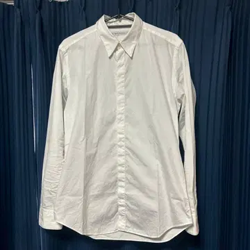 JOHN LAWRENCE SULLIVAN 화이트 긴팔 셔츠