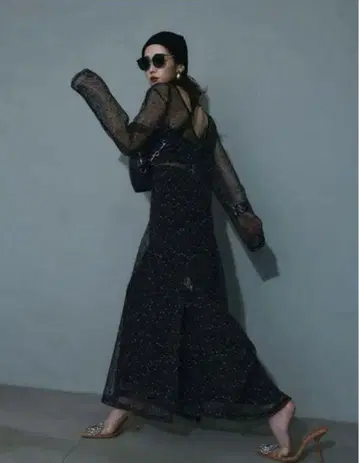 주말 한정판 안드레아앤코 컷 메쉬 백 오픈 OP 오르브리