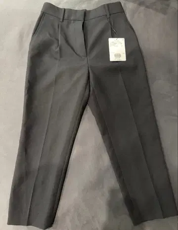 [새상품] PLST 프리미엄 옥스 테이퍼드 팬츠 XXS