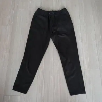 밴야드 스톰 택 포함 새상품 블랙 조거 팬츠 I 사이즈 블랙 팬츠