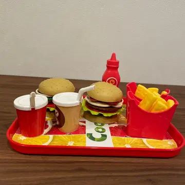 딜리셔스 햄버거 세트 소꿉놀이 햄버거 세트