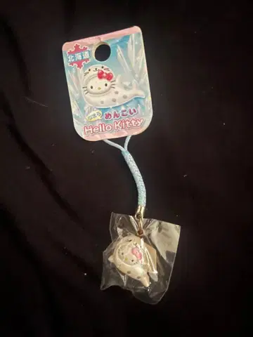 헬로키티 고토치 스트랩 홋카이도