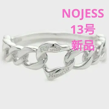 NOJESS 실버 반지 13호 새상품