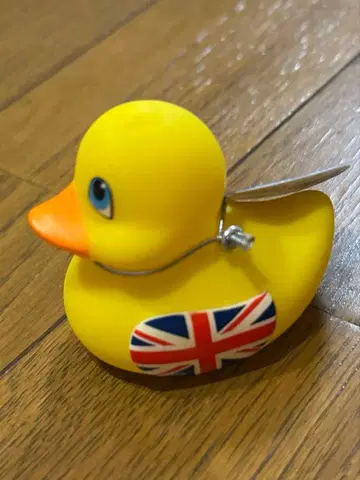 미니 러버덕 유니언 잭
