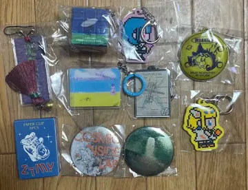 계속 한밤중이면 좋을 텐데. 코스믹 진흙 경단 투어 가챠 세트