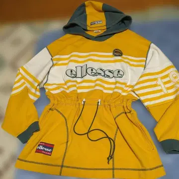 구제샵 구매 ellesse 후디 원피스 맨투맨