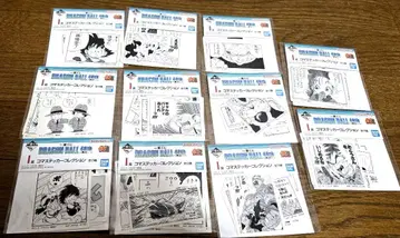 드래곤볼 제일복권 40th ~그~ I상 장면 스티커 11종 세트