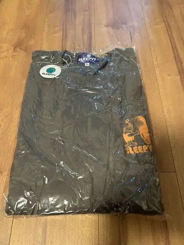 SLEEPYY 맨투맨 XL 다크 브라운