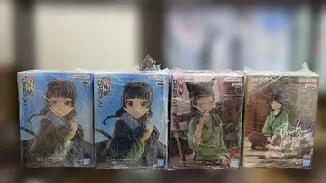 마오마오 피규어 약사의 혼잣말 4체 세트 미개봉품