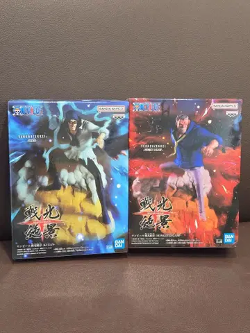 반다이 원피스 전광 절경 2체 세트