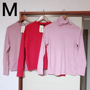 유니클로 UNIQLO 니트 3세트