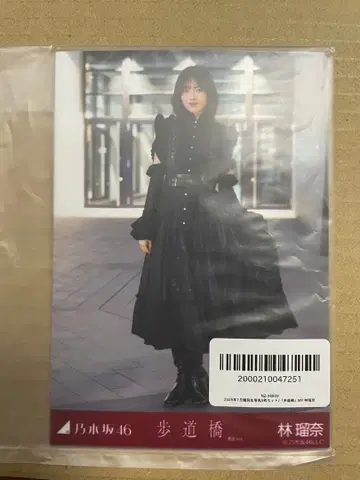 노기자카46 하야시 루나 개별 브로마이드 보도교 선발ver. 5장 세트