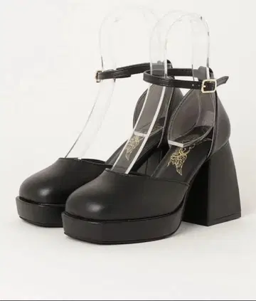 새상품 LOVE HUNTER 통굽 펌프스