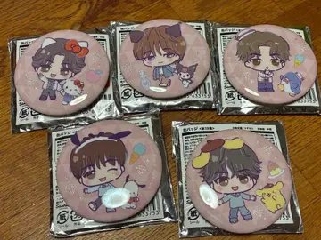 seventeen 세븐틴 산리오 캔뱃지 5개 세트