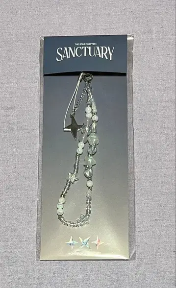 [SANCTUARY] BEADS STRAP 별 모양 참