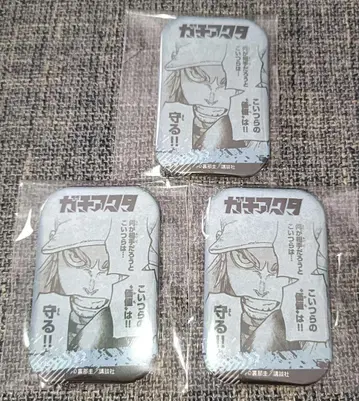 가치액터 트레이딩 스퀘어 캔뱃지 그리스 3개 TSUTAYA