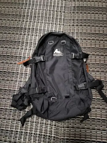 구택 GREGORY 블랙 럭색/백팩