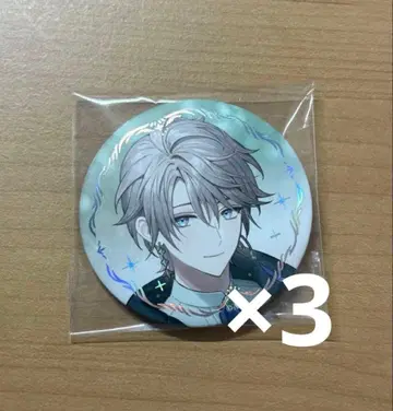 니지산지 ART OF NIJISANJI 캔뱃지 카이다 하루