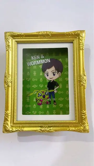 이치죠지 켄 웜몬 마그넷