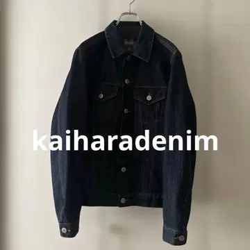 kaihara denim 데님 자켓