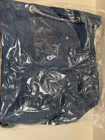 아리야스 모모카 사인 포함 복조리 가방