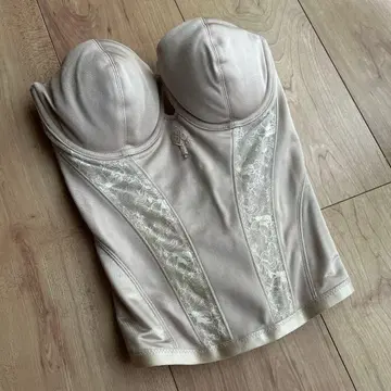 브라이덜 이너 카츠라 유미 D65 뷔스티에