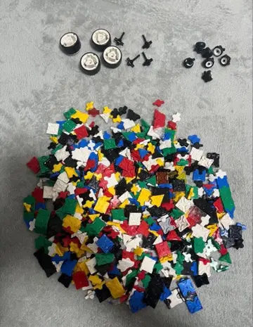 LaQ 라큐 670피스 이상 케이스 없음 할인 OK