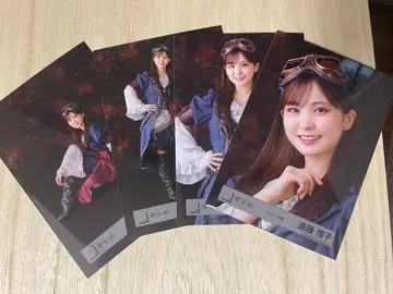 엔도 리코 파이리츠 의상 브로마이드 4종 컴프 사쿠라자카46