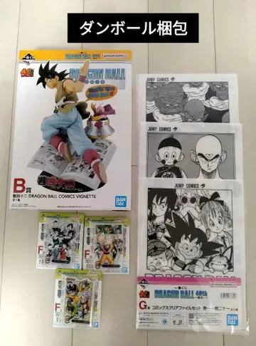 [미개봉] 제일복권 드래곤볼 40주년 B상 F상 G상 세트