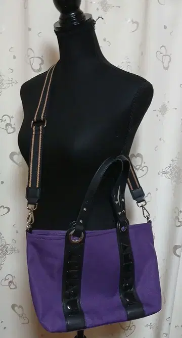 ANNA SUI 파크 2WAY 숄더 토트백 가격 인하 불가