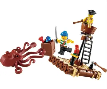 LEGO 파이리츠 시리즈 [ 유령 문어 '크라켄'의 습격 ] 6240