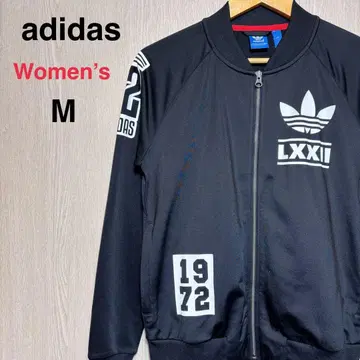 아디다스 오리지널 트랙 자켓 여성용 M 블랙