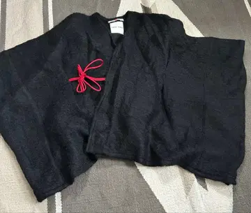 sousou 모헤어 판초 sou.sou