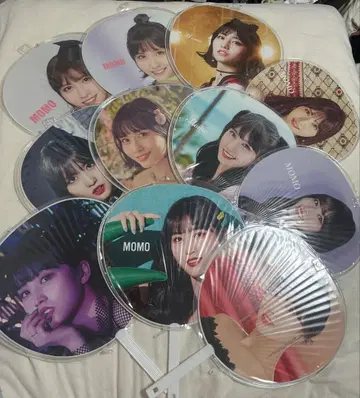 TWICE 모모 부채 세트 17개