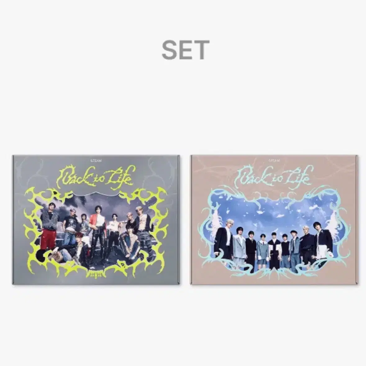 &team Back to the Light sealed set