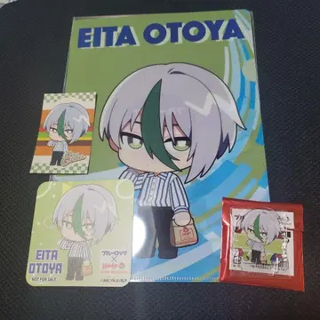 블루 록 웬디스 아크릴 스탠드 카드 코스터 클리어 파일 오토야