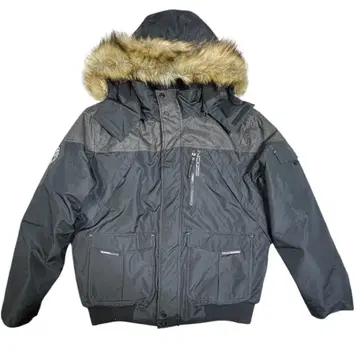 NOIZE 노이즈 방한복 자켓 후드 부착 탈부착 가능 XL 퍼 부착