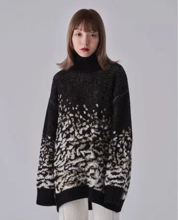 tunica 뇌조 니트 블랙 새상품