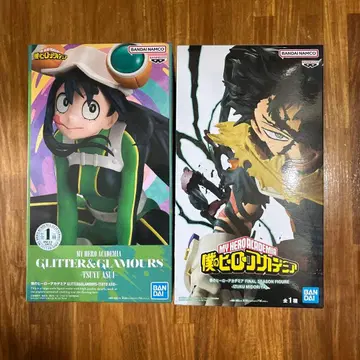 히로아카 아스이 츠유 미도리야 이즈쿠 피규어