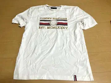 TOMMY HILFIGER 화이트 T셔츠
