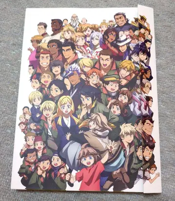 철혈의 오펀스 철오 캐릭터 컴플리트 북