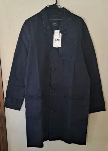 [미사용 새상품]Denham Travel Coat Size M